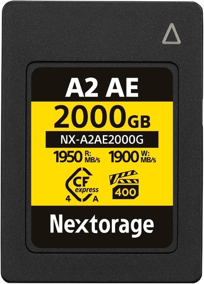 Amazon | Nextorage 日本メーカー CFexpress 4.0 Type A 2000GB