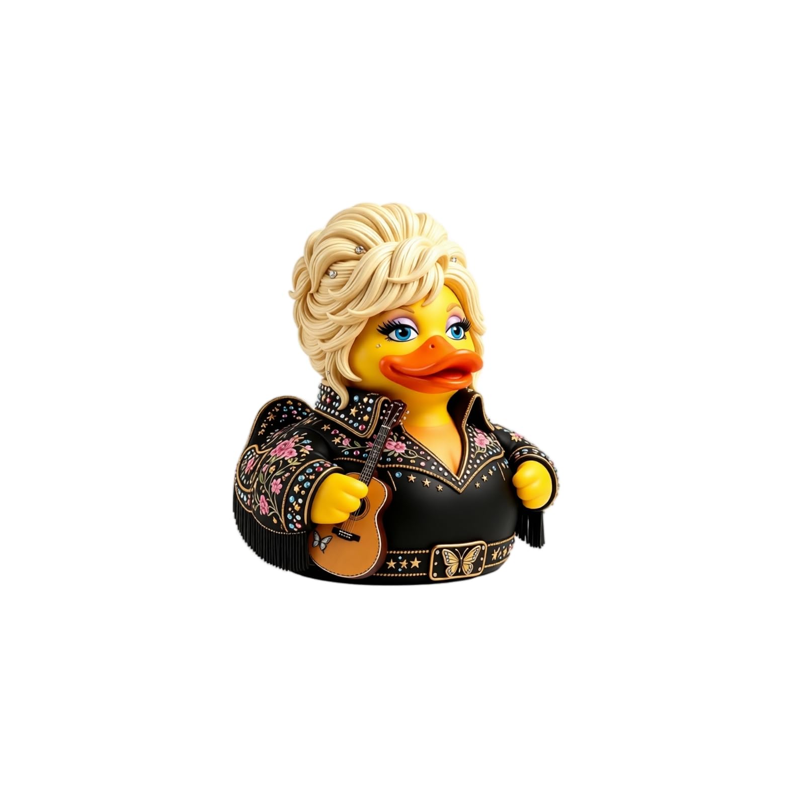 Dolly Memorial Parton Figure Music Dolly Duck PVC Collectible Figur