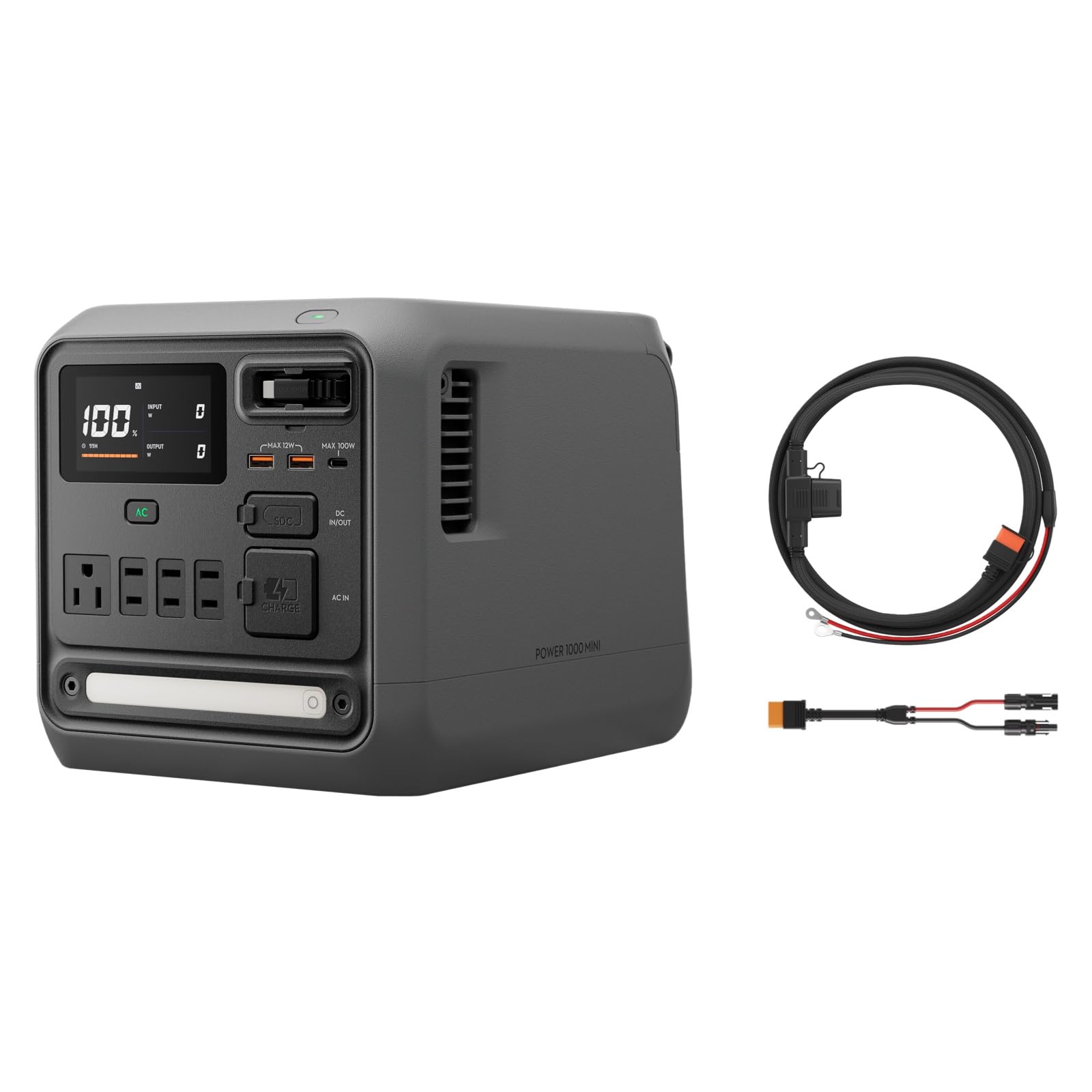 Amazon.co.jp: DJI Power 1000 Miniポータブル電源 1008Wh LFP