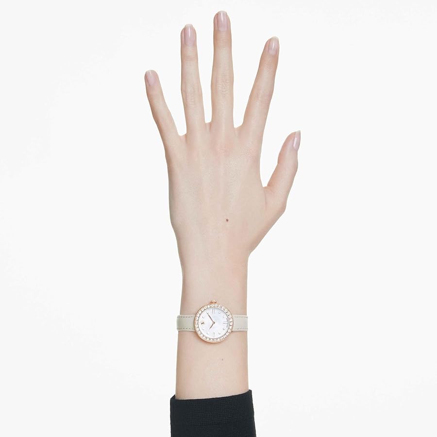 (美品)スワロフスキー　腕時計　ウォッチ　ピンク Amazon.co.jp: [Swarovski] 腕時計 5672968 レディース ピンク