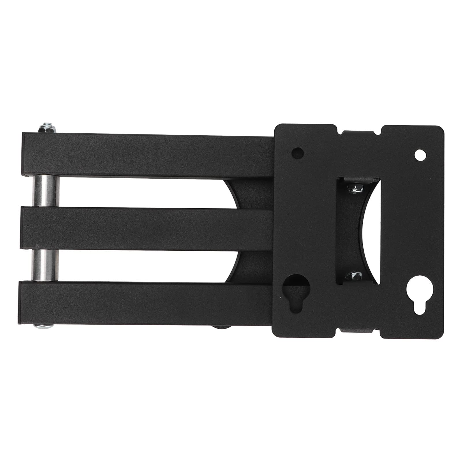 Naroote Support Mural TV Réglable pour Téléviseurs de 33 à 76 Cm
