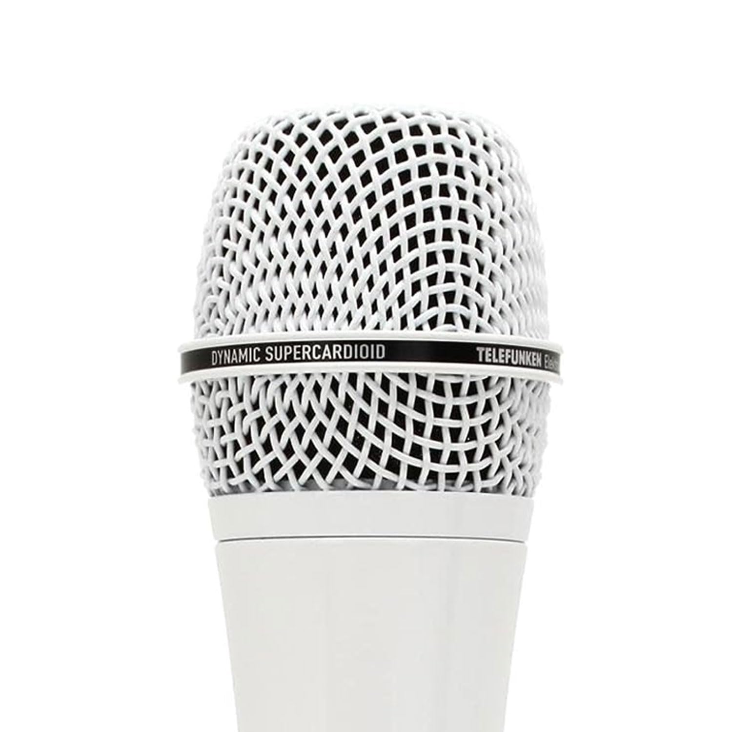 Telefunken M80 biały dynamiczny mikrofon + kabel keepdrum XLR