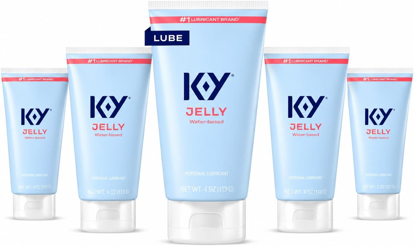 K-Y Jelly Personal Lubricant, 4 oz