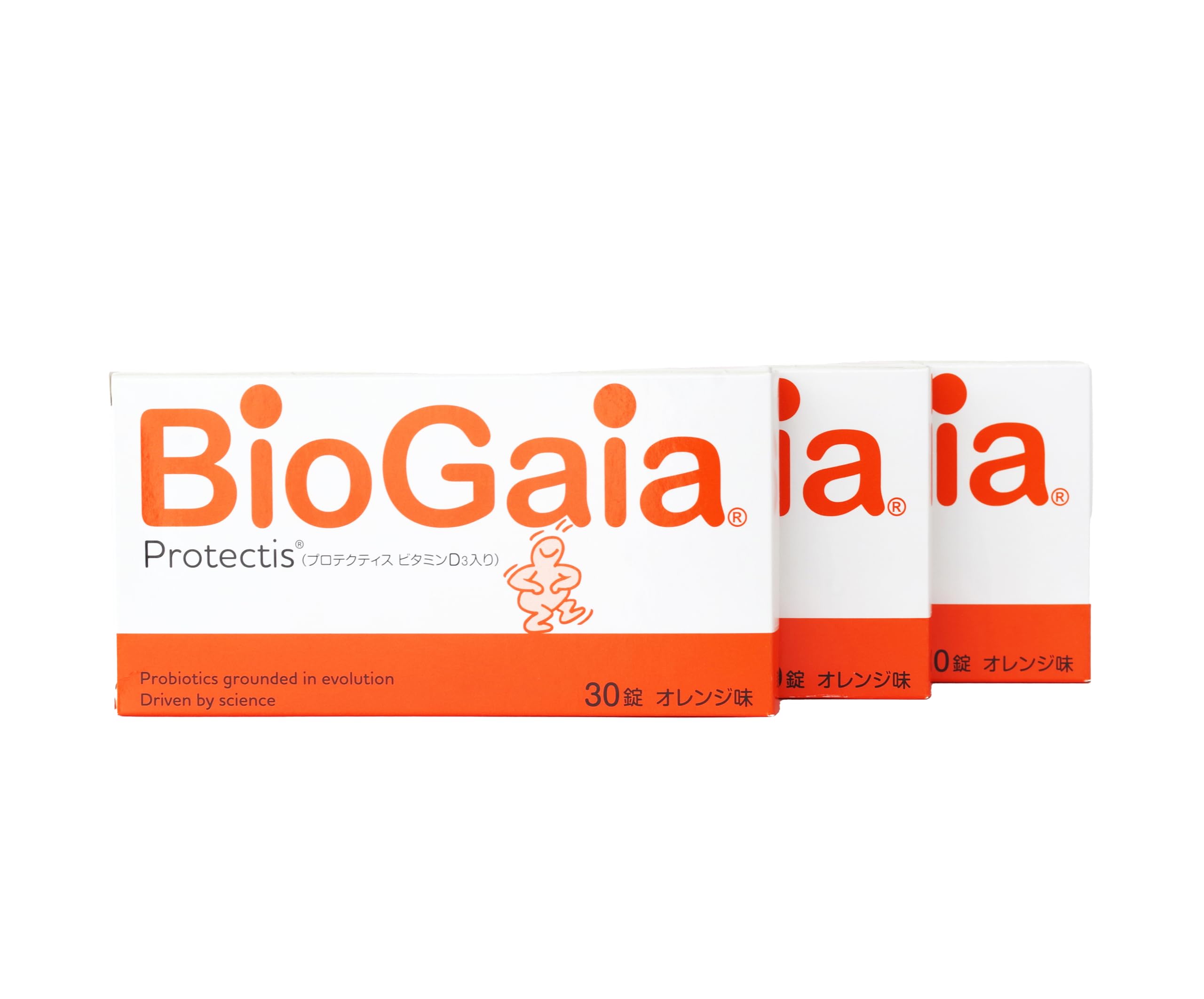 Amazon | プロテクティス＋ビタミンD3 30粒 オレンジ味（バイオガイア  
