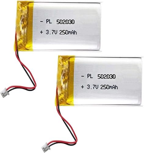 502030 Batería de repuesto de 250 mAh para VXI BlueParrott B250-XT Auriculares Bluetooth Nextbase Dash Cam 402G 412GW 512G Cobra 840 Batería Mini