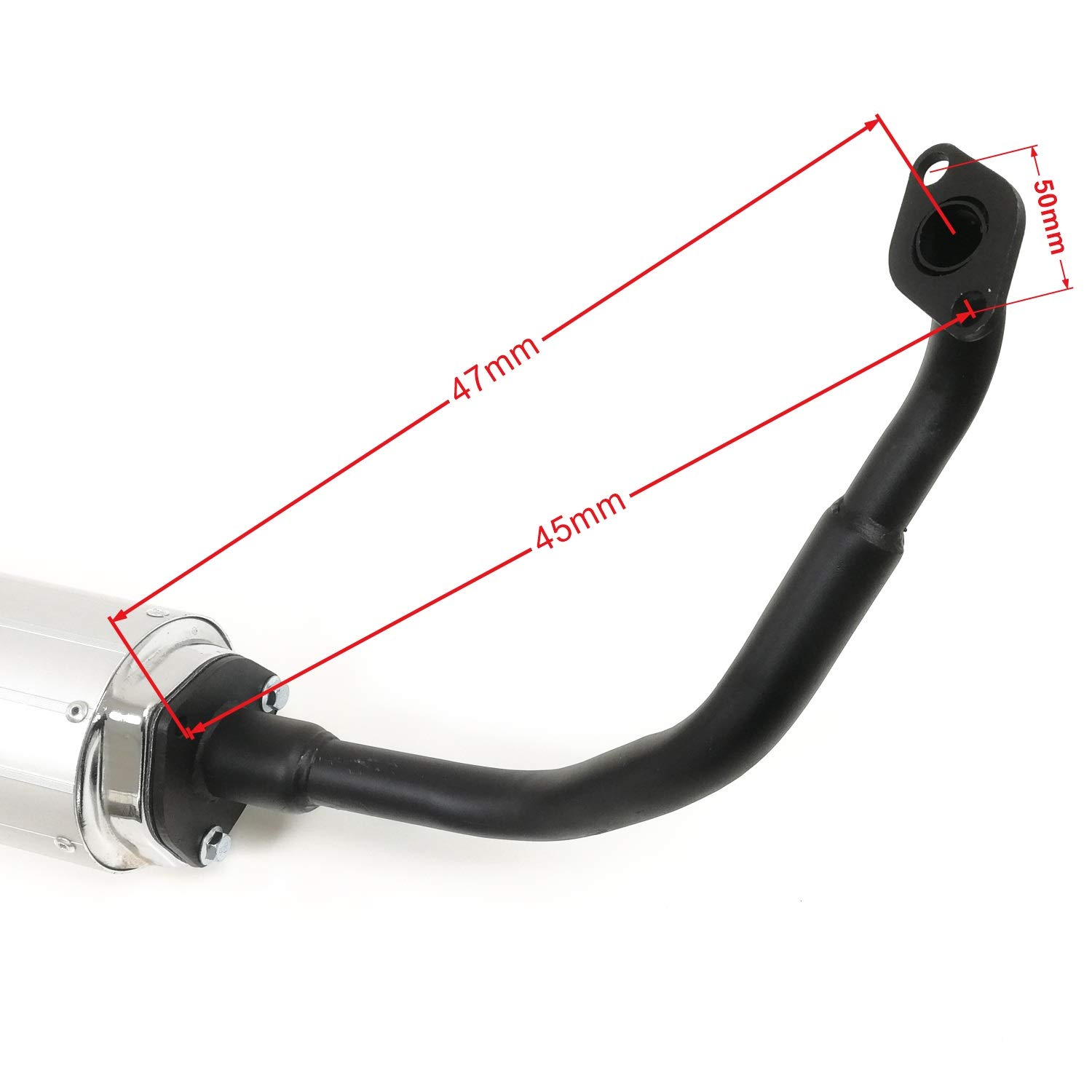 2EXTREME Hauptständer Version 2 Für Baotian Roller 125-150ccm - Robuster Seitenständer