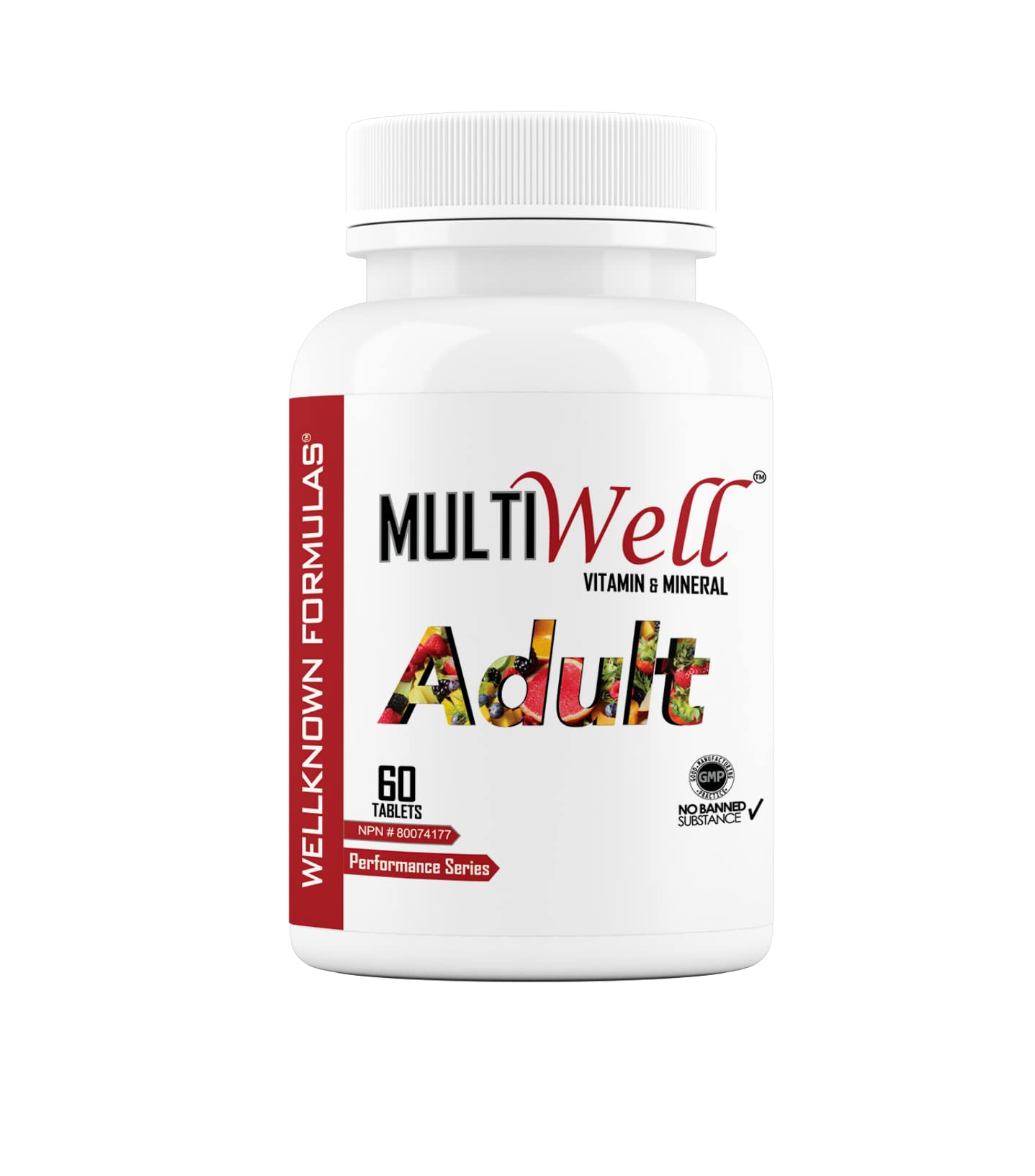 WELLKNOWN FORMULA MULTIWELL ADULT