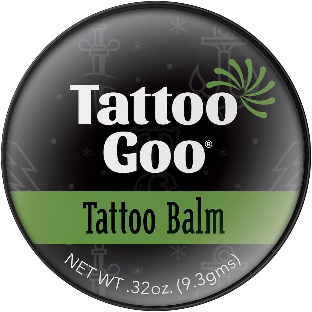 Mini Tattoo Goo Post Treatment Balsem 9,3 g – voor nieuwe tatoeages en huidverzorging