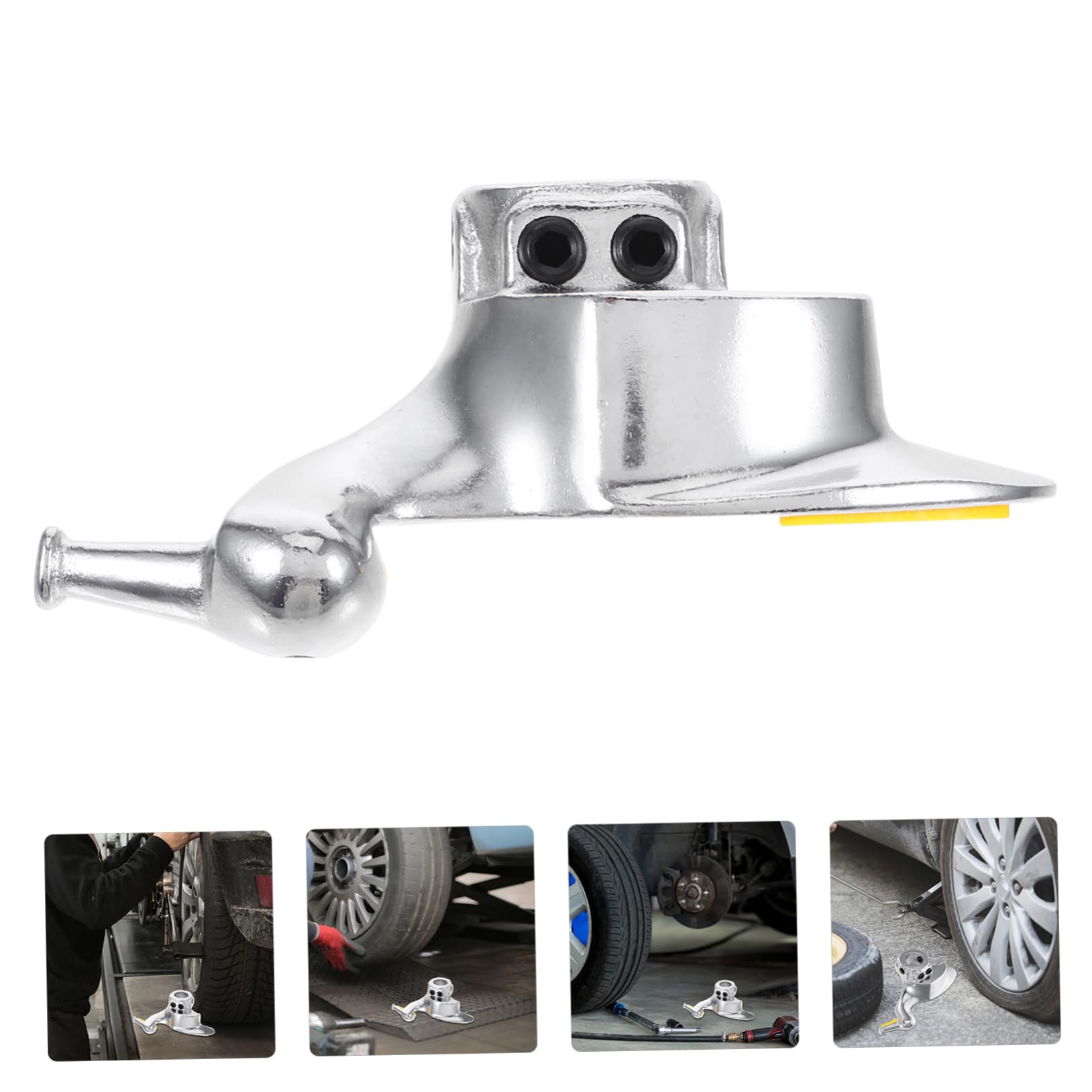 Utensile per Smontagomme Manuale Testa a Forma di Becco per Cambio Gomme Attrezzo in Acciaio Fuso per Smontaggio Pneumatici Veicoli