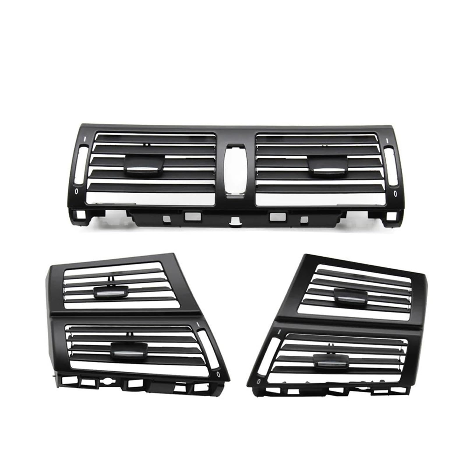 Grille de ventilation avant BMW X5 X6 E70 E71 cache sortie clim 3 pièces