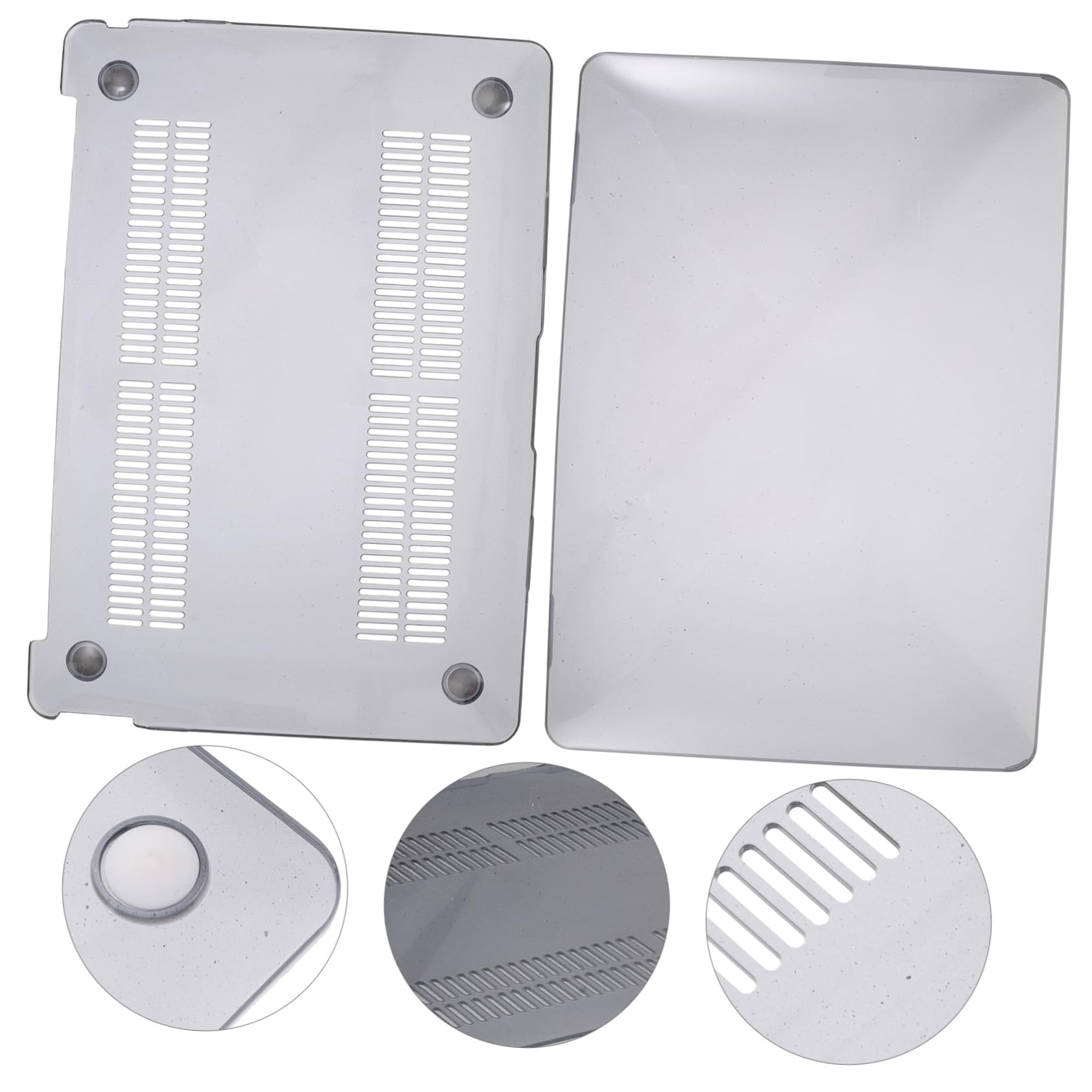 Mobigear Oxford Pochette Ordinateur Portable 13 Pouces Housse Ordinateur - Gris 554610