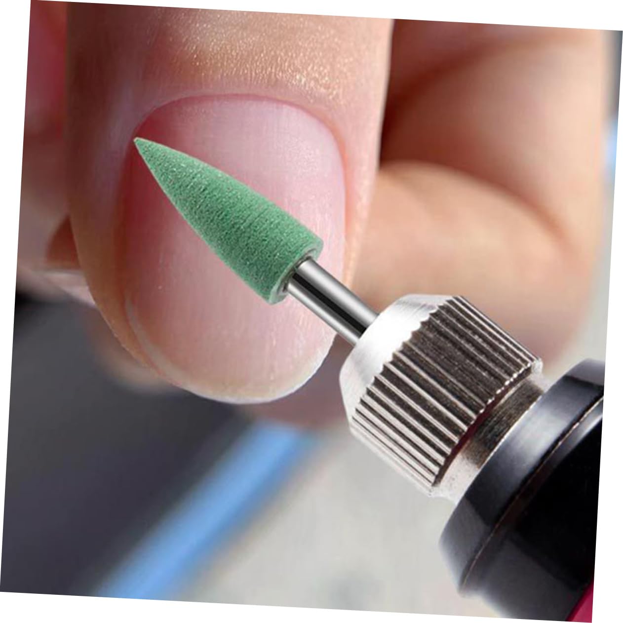 Healvian 72piezas Brocas De Para Manicura De Para Limpiar Cutículas y Pulir Uñas Profesional y Personal