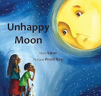 Paperback Unhappy Moon Book