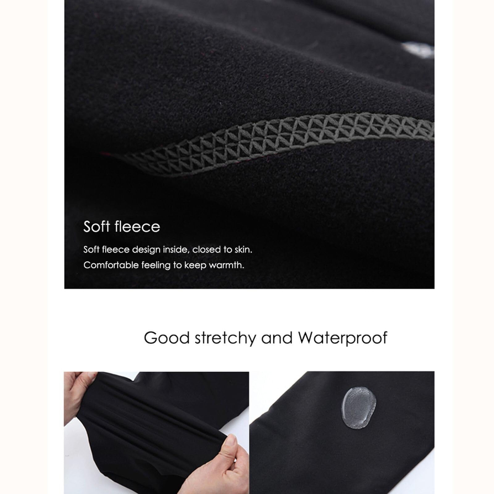 LIUHUO Veste de patin à glace, pantalon, ensemble pour fille, noir, vêtements d'entraînement,
