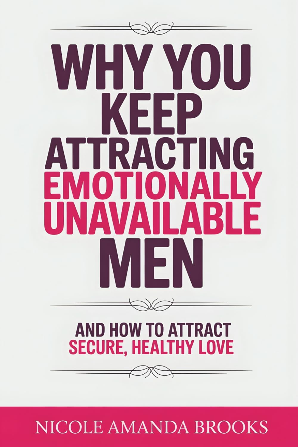 Why You Keep Attracting Emotionally Unavailable Men: Attachment Styles for Women: Heal Anxious Attachment, Stop Overthinking Relationships and Attract Secure, Healthy Love