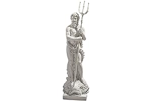 Design Toscano Poseidon Garden Statue