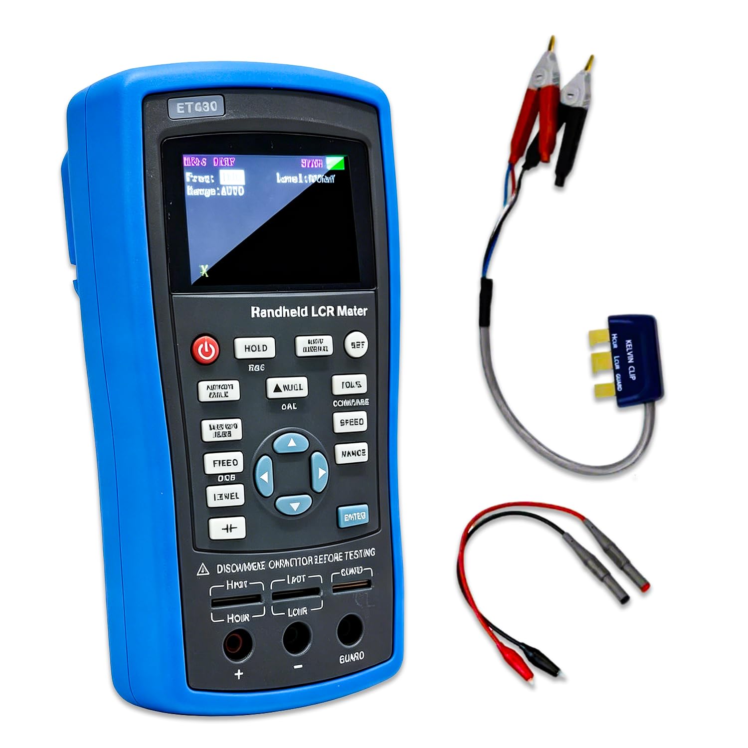 WTRYRN Digital RC Tester with Data Logging Feature 430