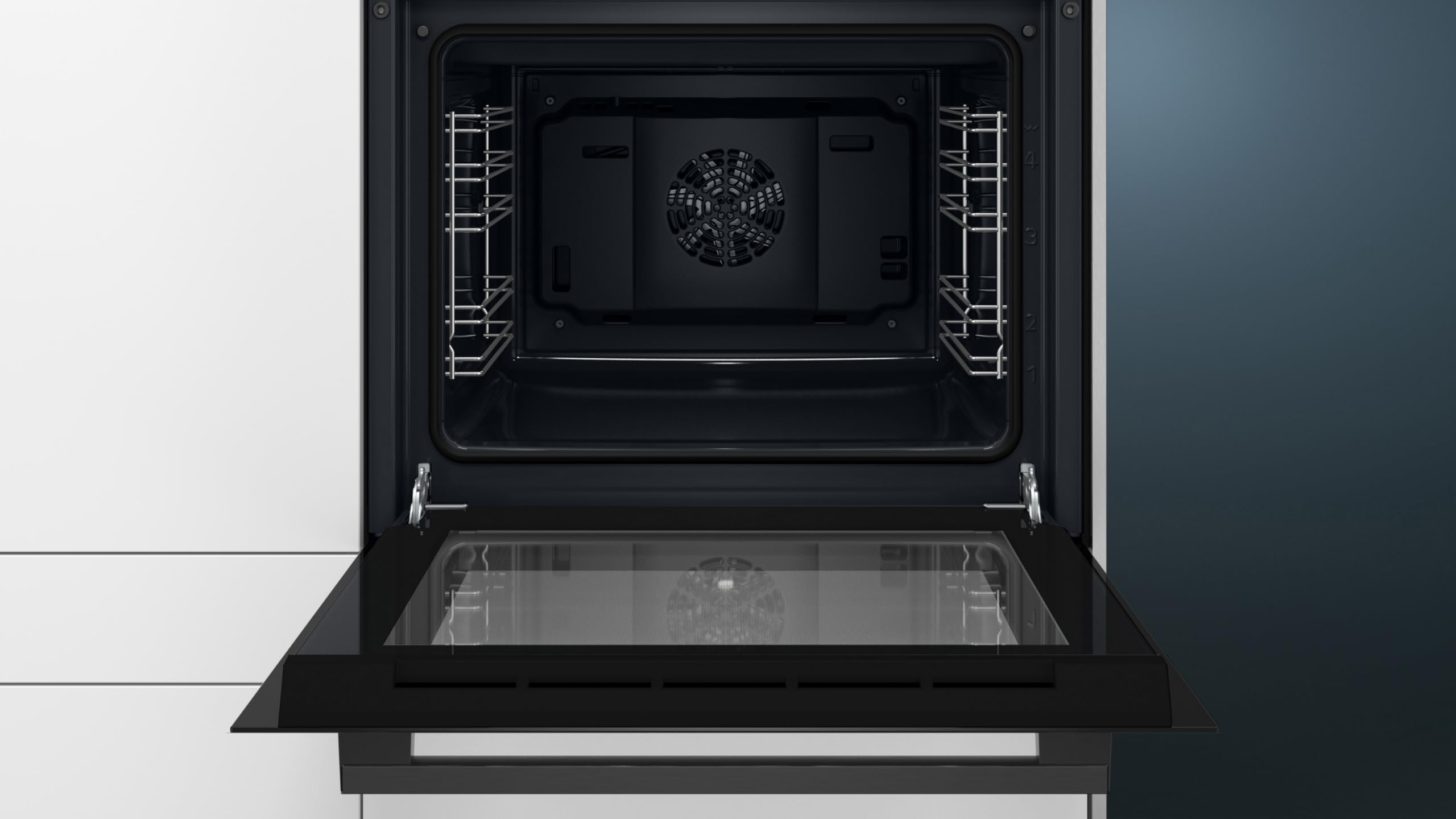 Siemens iQ100 HB013FBB1 - Horno empotrable (60 x 60 cm, acero inoxidable