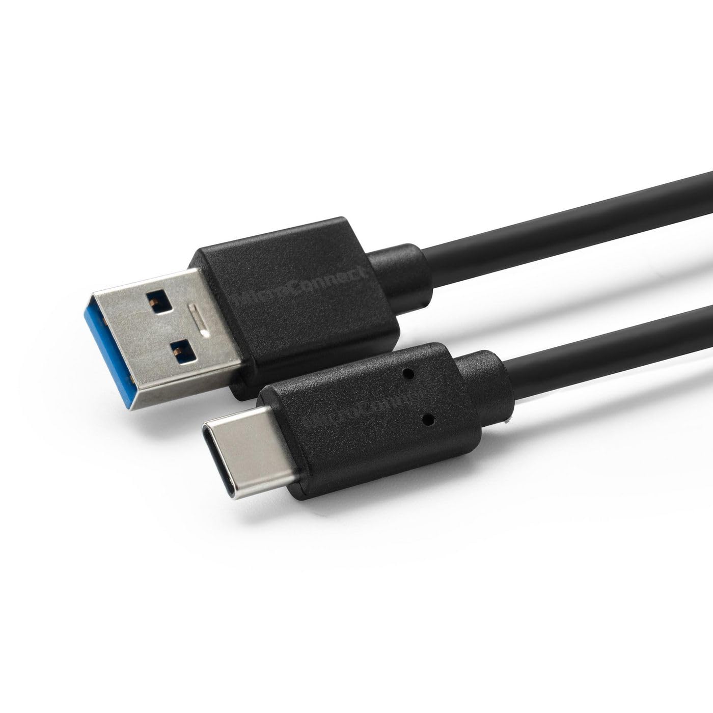 Microconnect Schwarz Usb3.2ca1 Usb-Kabel 1 M Usb A Usb C