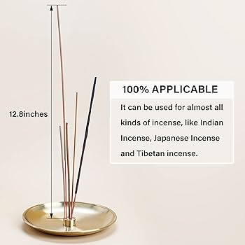新品未使用】CALMA STORE INCENSE HOLDER & BASE INCENSE HOLDER