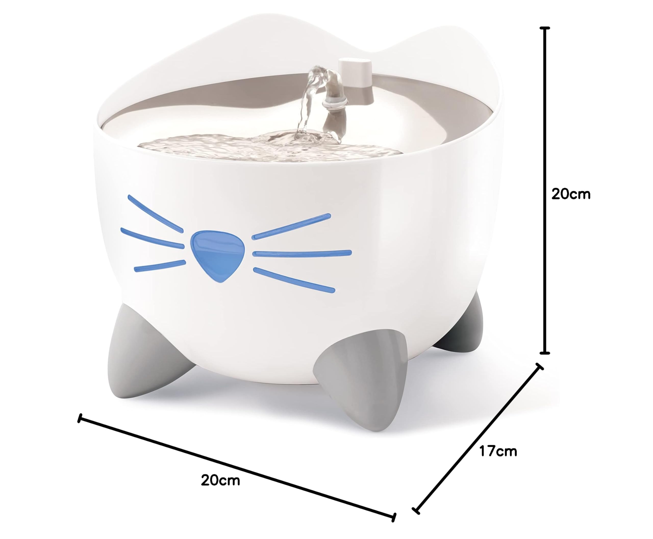 Catit PIXI Smart Drinking Water Fountain for Cats image 6