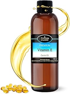 Vitamin E Oil - Vitamin E Oil for Skin, Moisturising & Hydrating, Vitamin E Oil for Hair - 100% Pure Natural Vitamin E Oil for Face, Vitamin E for Scars - Pure Vitamin E Oil for Nails - 10ml