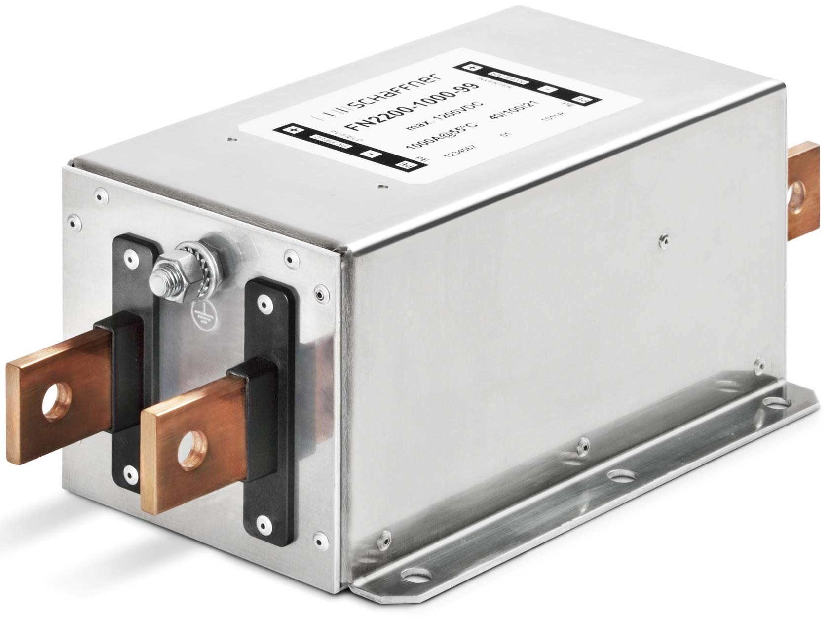 Schaffner FN2200-75-34 Filtro EMC per corrente continua taglia da 75 A