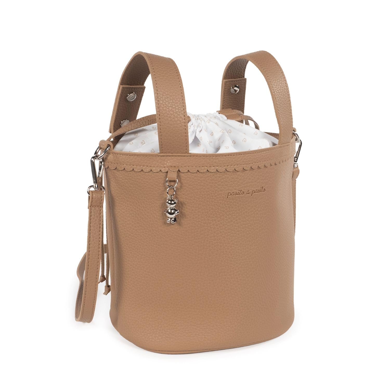 Borsa bucket Icon caramel