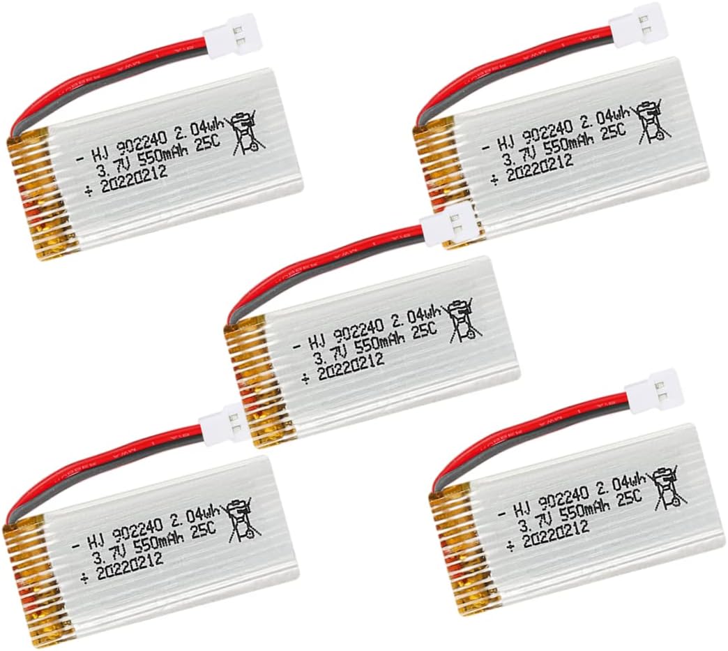 7.4V 2600mAh Batteries Rechargeables Batteries au Lithium li ION avec