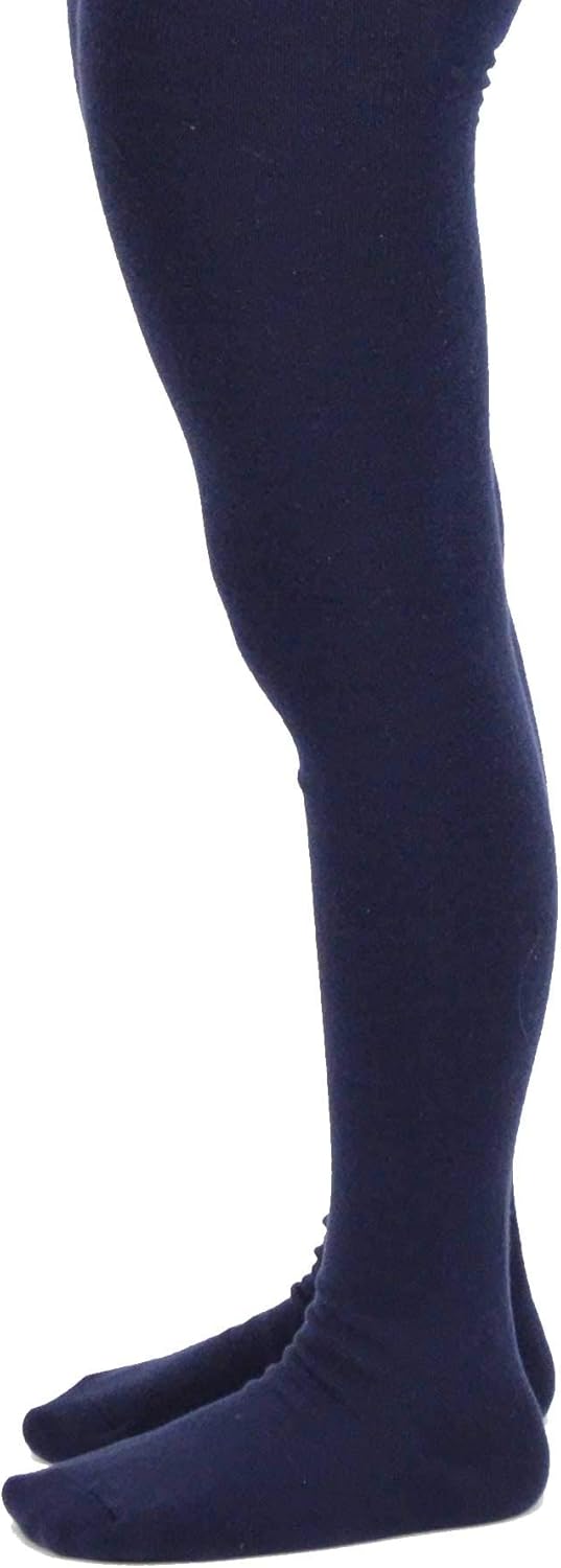 TeeHee Socks Little Girls Toddlers Fashion Casual Cotton Tights 3 Pairs Stripes Dots Flowers Hearts Animals School Dance - Image 6