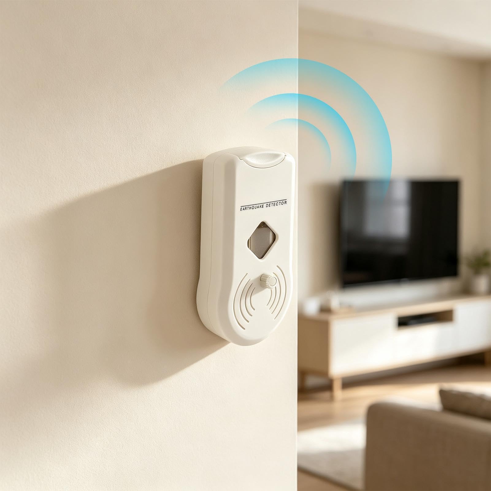 Rilevatore di Sicurezza per Casa Sensore rilevatore di preallarme a onda P