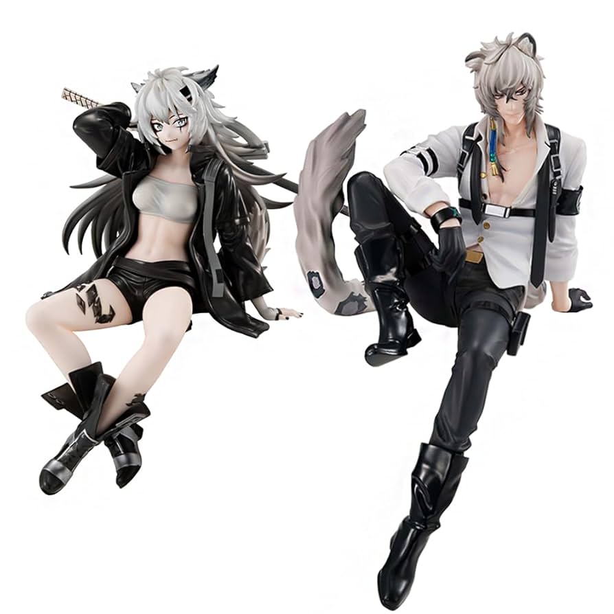 Amazon.co.jp: アニメフィギュア アークナイツ シルバーアッシュ