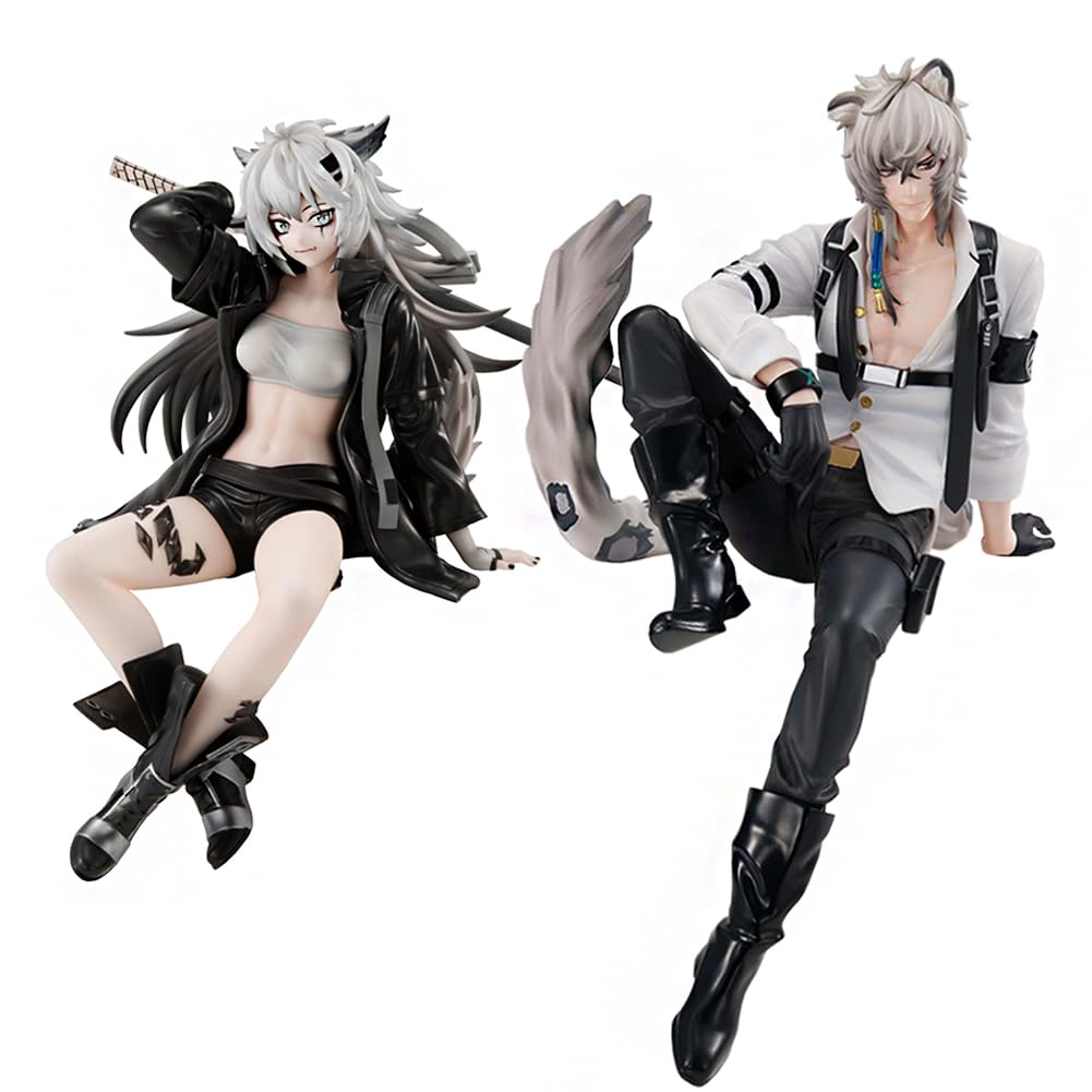 Tongyundacheng Figurki Arknights Lappland i SilverAsh Postać z gry