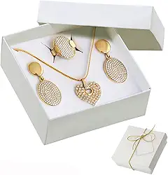 Caixa de Papel para Semijoias e Bijuterias 20 un - CXTAG054T20