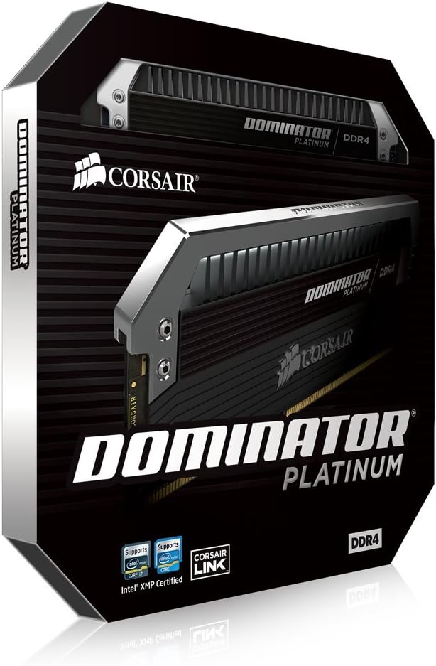 Corsair Dominator Platinum 32GB (2x16GB) DDR4 3200MHz C16 Desktop Memory thumbnail 3
