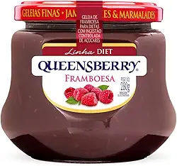 Geleia de Framboesa Queensberry Diet 280g