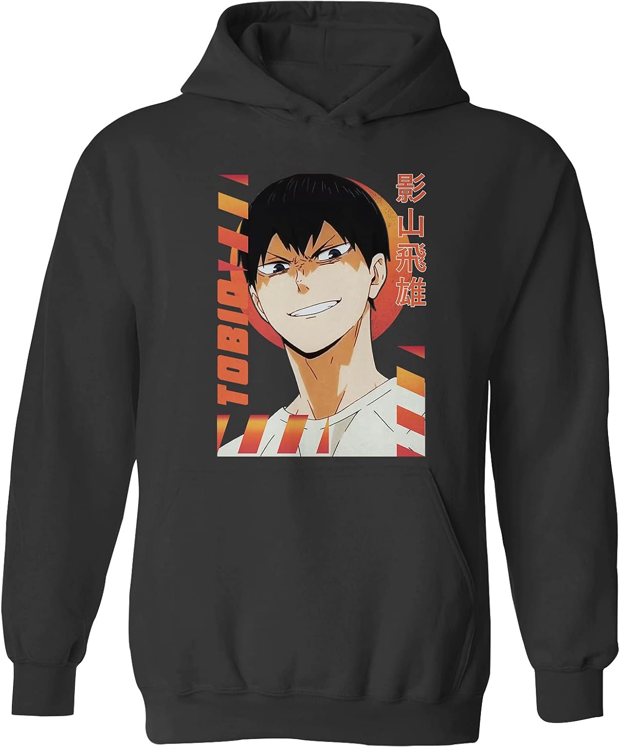 Haikyuu hoodie kageyama Clearance