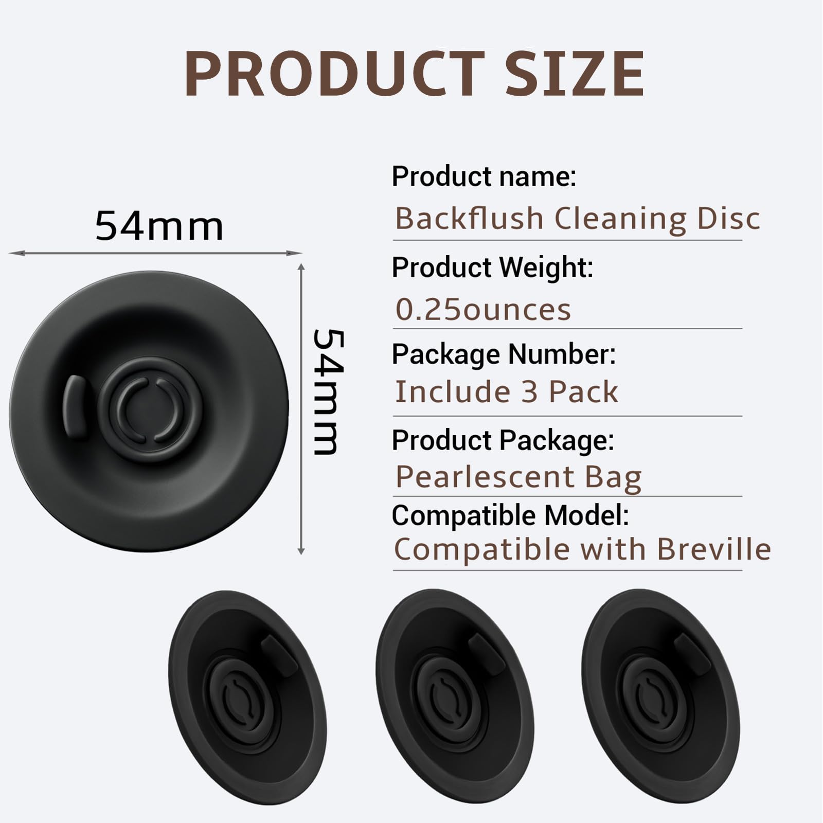 Breville Shower Head Ring and Seal for Drip Coffee Makers - BDC450, BDC400, BDC455
