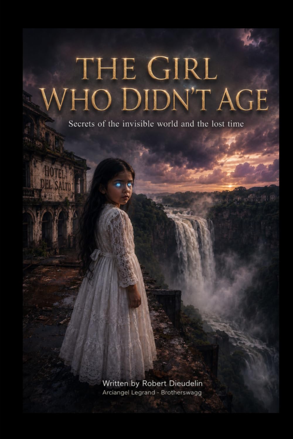 THE GIRL WHO NEVER AGED: Secrets of the Invisible WORLD and Time That Stood Still
