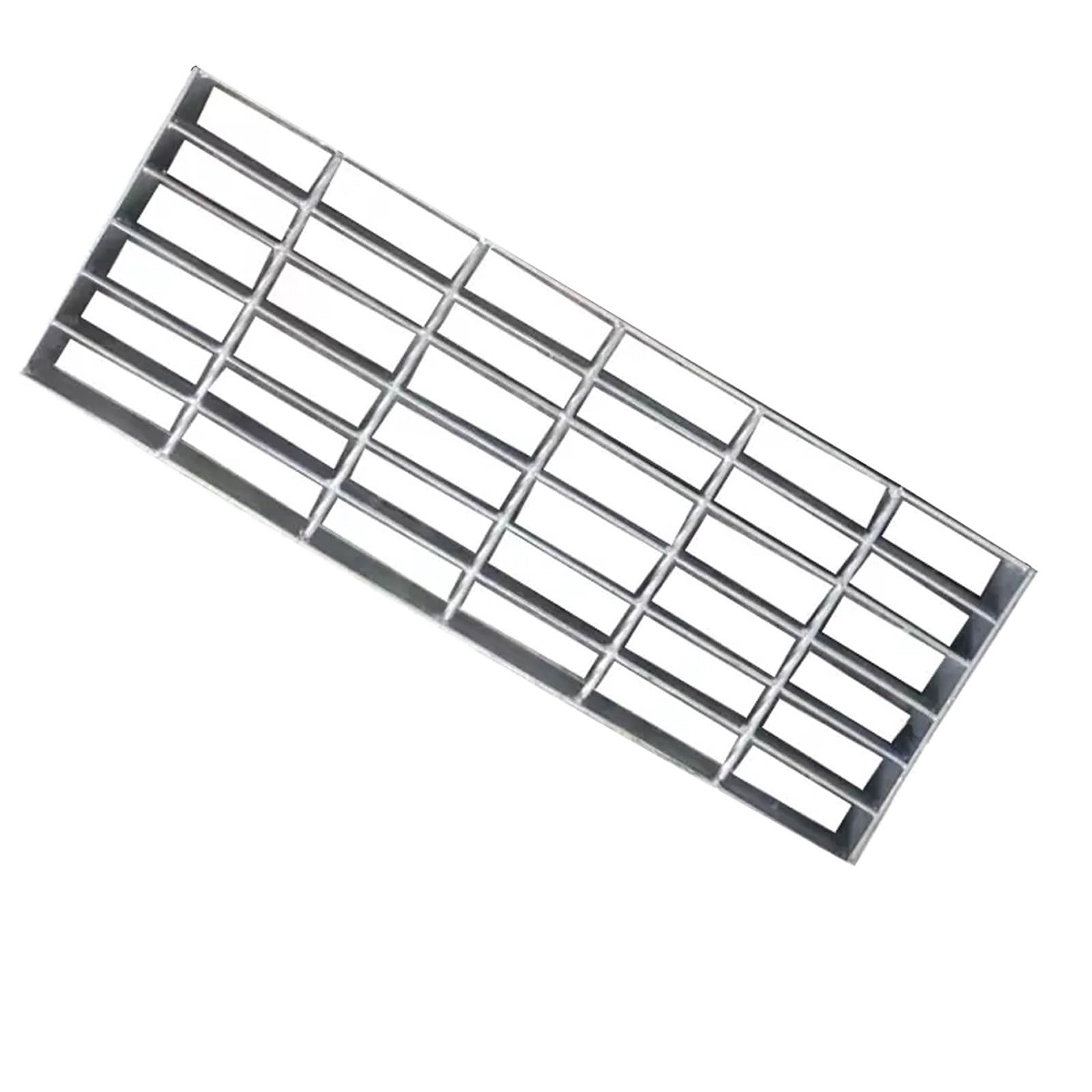 Grille d'égout en acier galvanisé durable et anti-corrosion