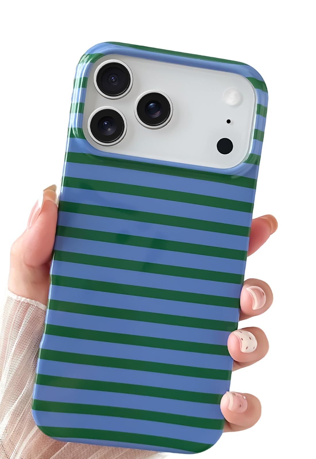 SmoBea Horizontal gestreiftes Telefon