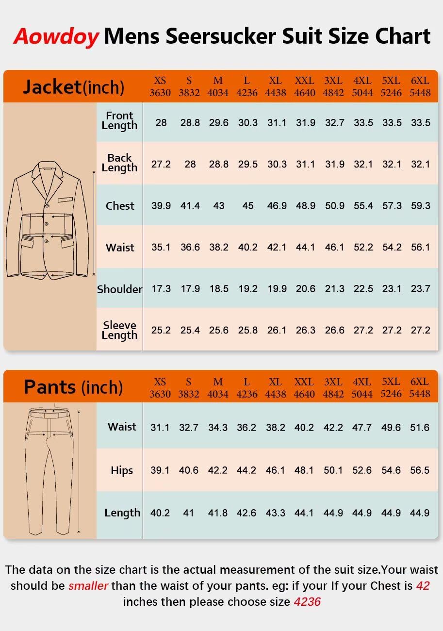 Completo da uomo in seersucker blu, 2 pezzi, per estate, spiaggia, matrimonio, sposo, abito a righe, con blazer e pantaloni, set leggero traspirante