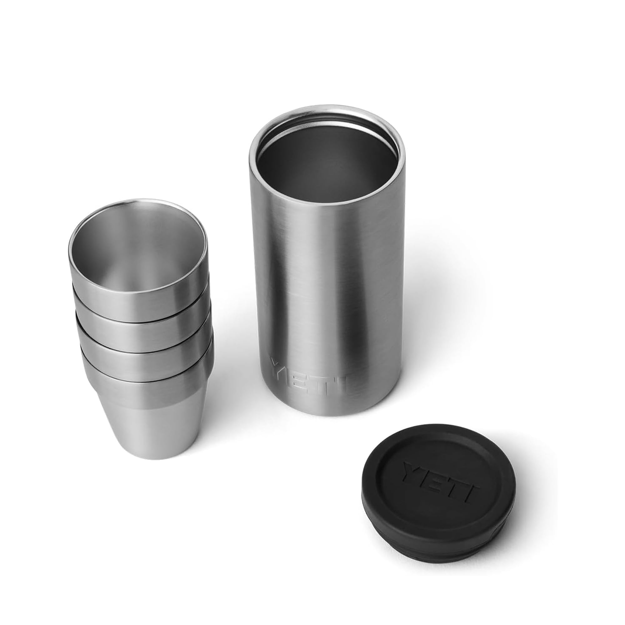 Amazon | YETI ショットグラス キャリーケース付き 4個セット