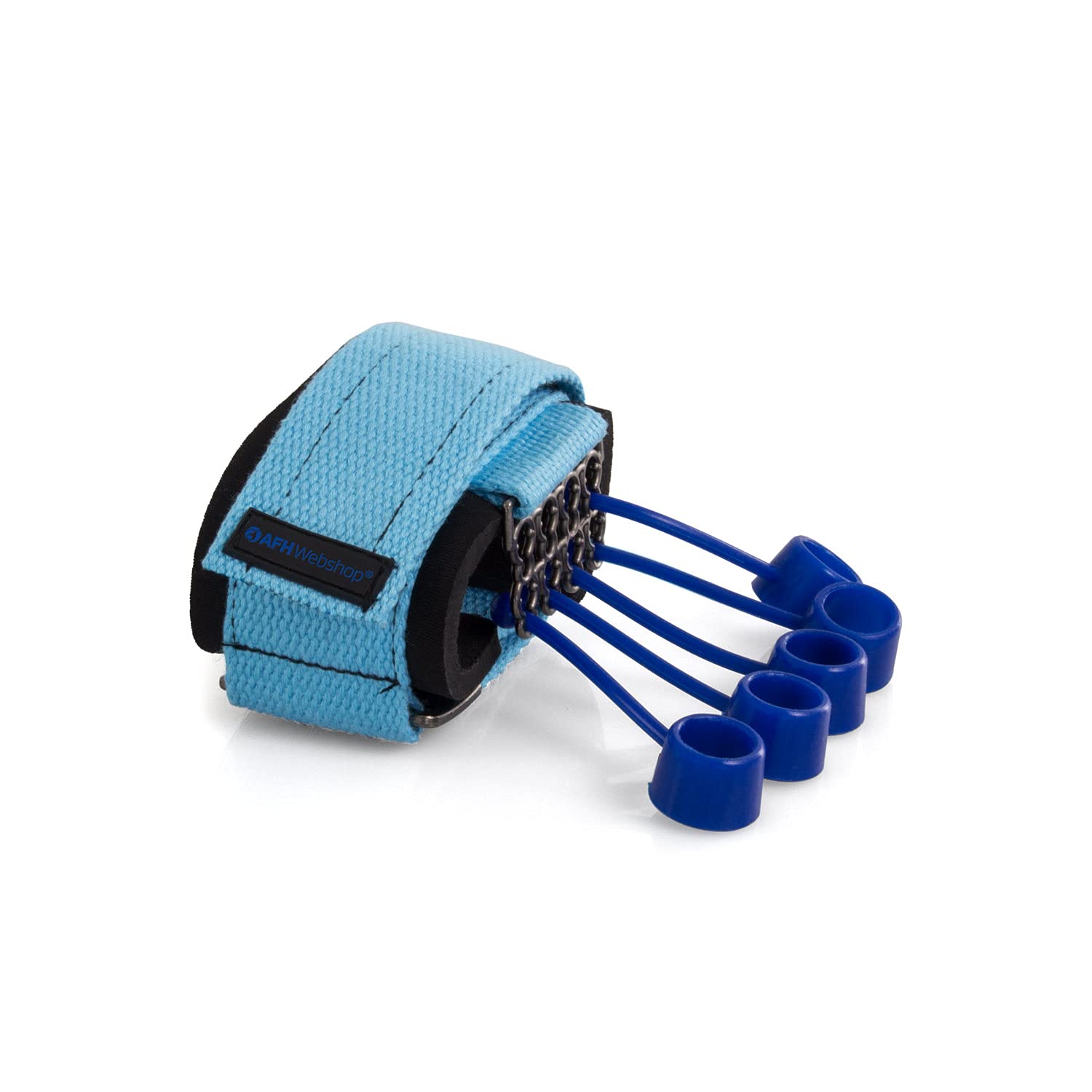 AFH Webshop DynoEx Trainer Deluxe | Handtrainer Fingertrainer | Handtrainingsgerät | Fingertrainingsgerät (Gross | 5cm Expander)