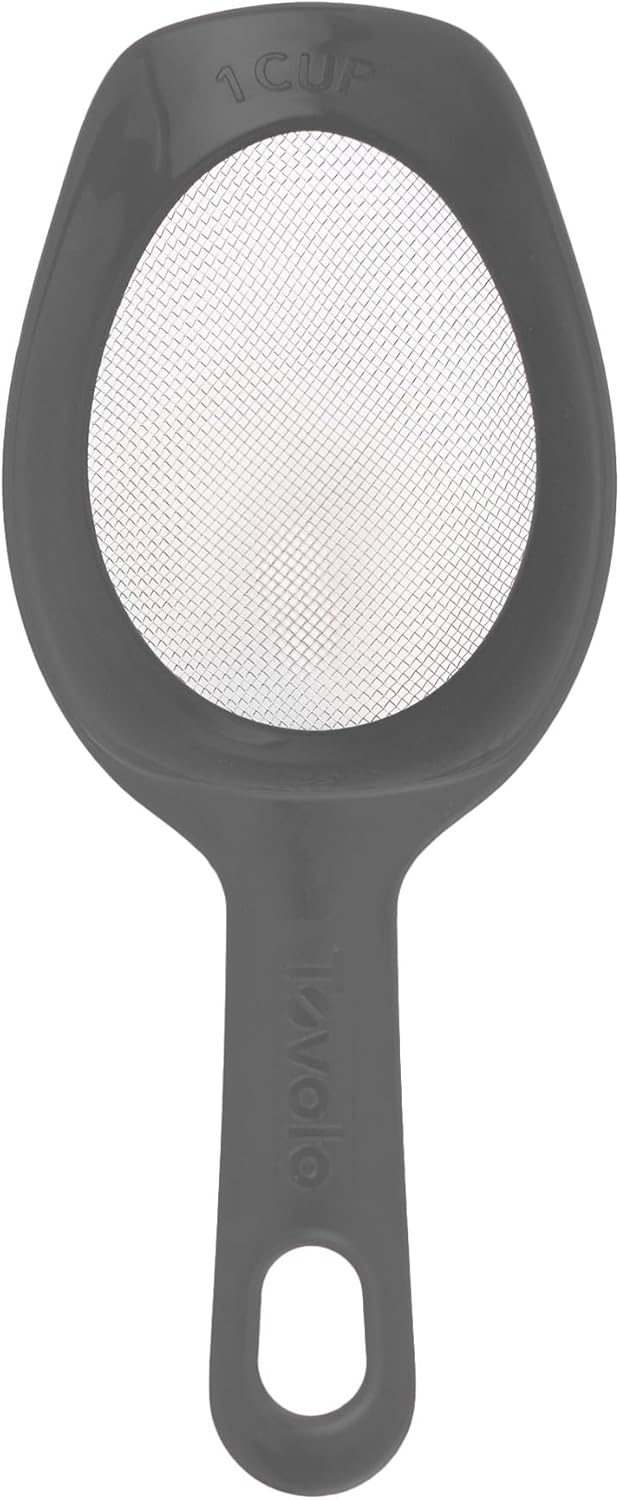 Tovolo, Scoop And Sift 1 Cup Charcoal