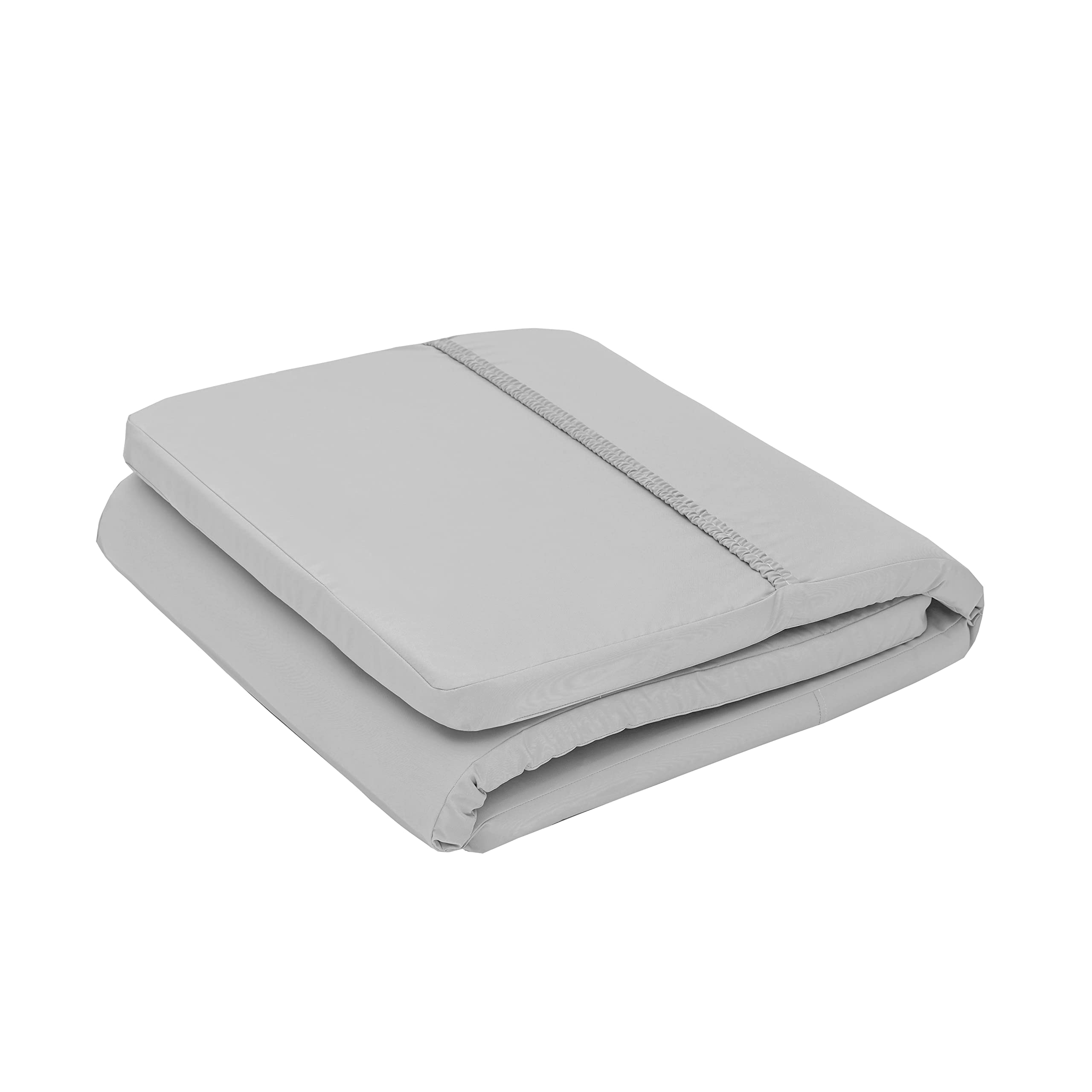 Gardenista Allibert Keter Daytona - Almohadilla de repuesto para tumbona de jardín, resistente al agua, para silla reclinable, muebles de patio (color gris)