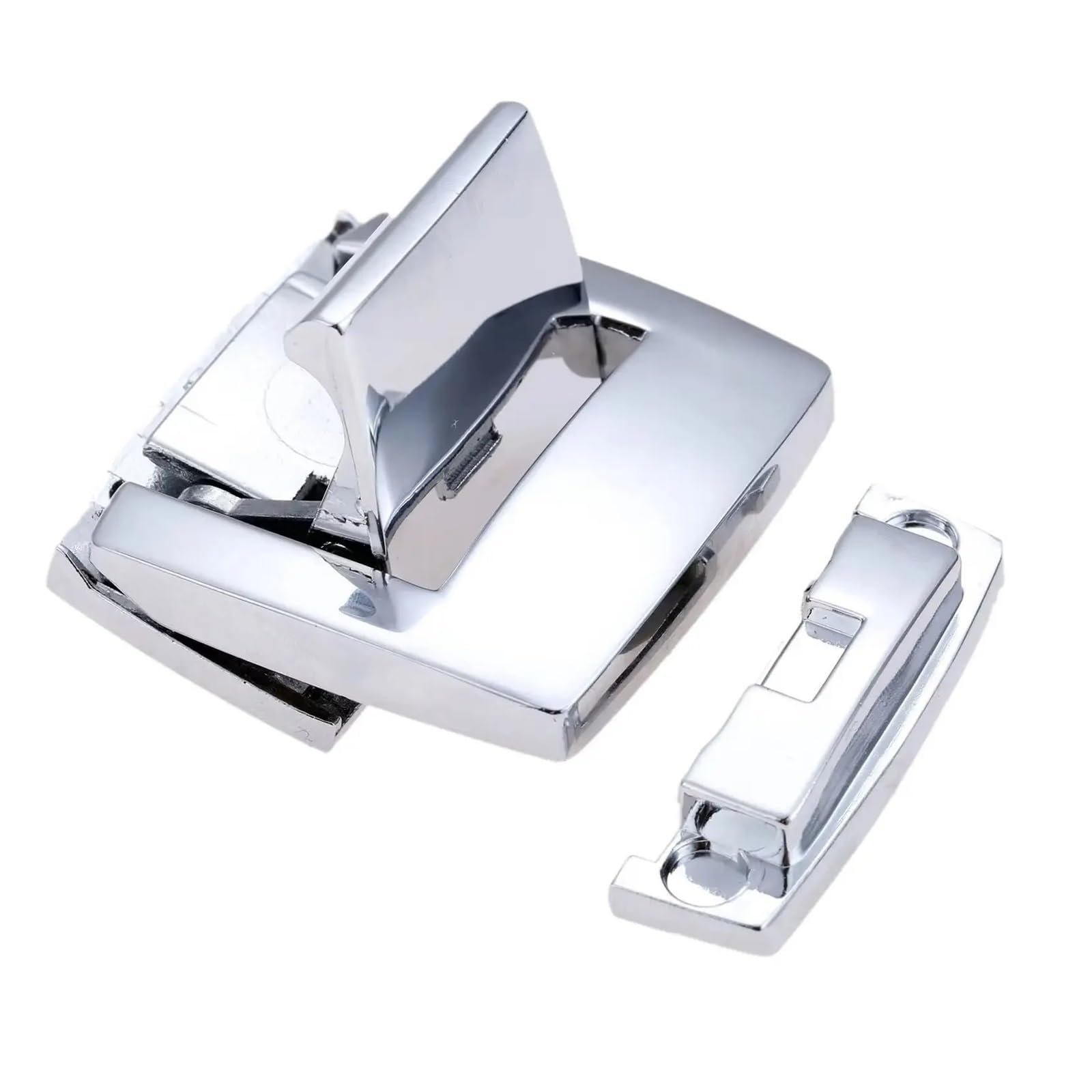 2X Serrature for Baule Moto, Cerniere e lucchetti for Touring Classic Electra Glide Ultra Razor FLHX FLTR 80-2013