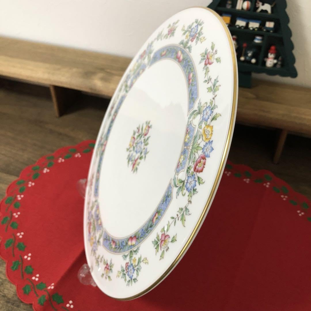 廃盤】ロイヤルウースター ラビニア ガトープレート（ケーキ皿）ホール