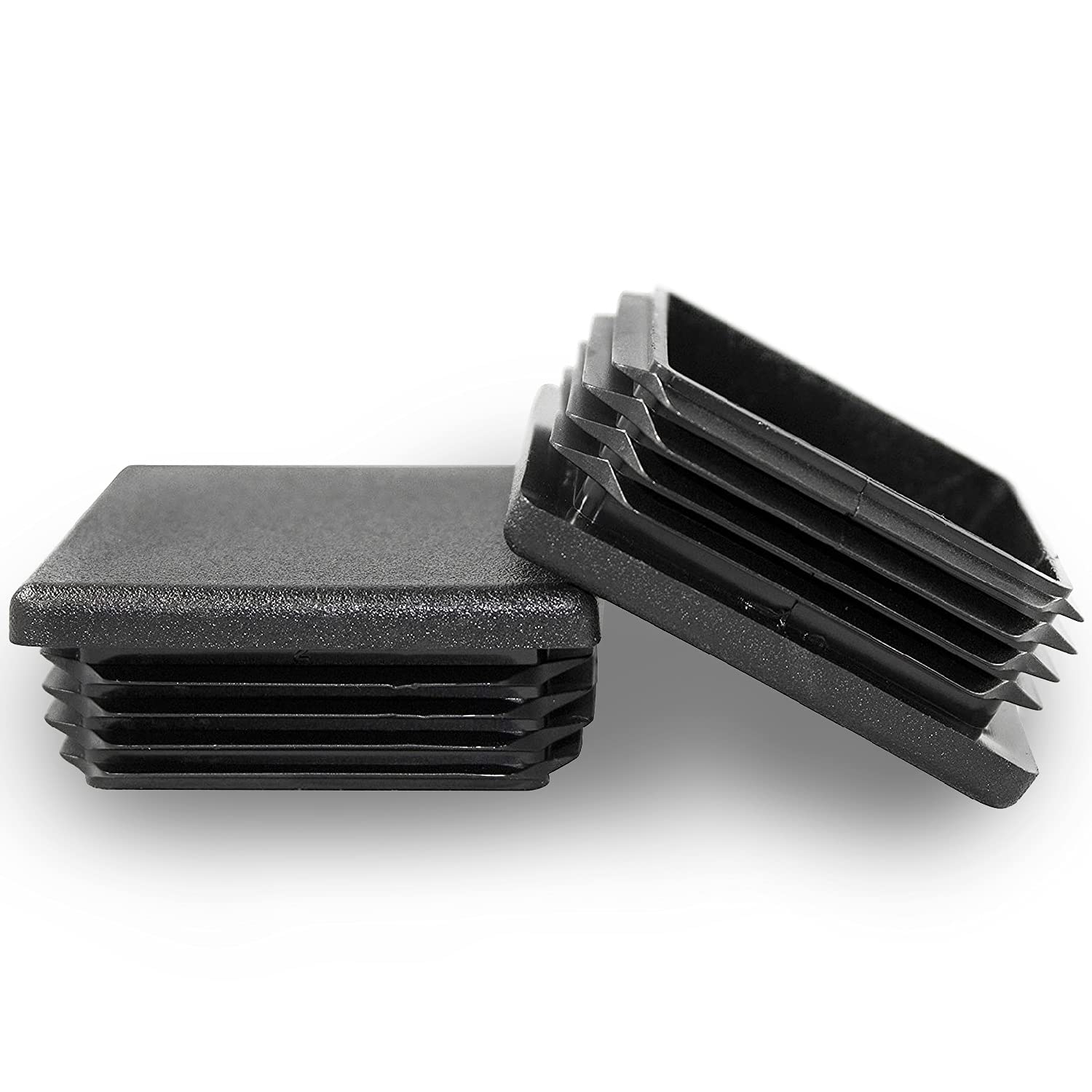 Prescott Plastics 2" (50.8 mm) Square Plastic Hole Plugs, Inserts