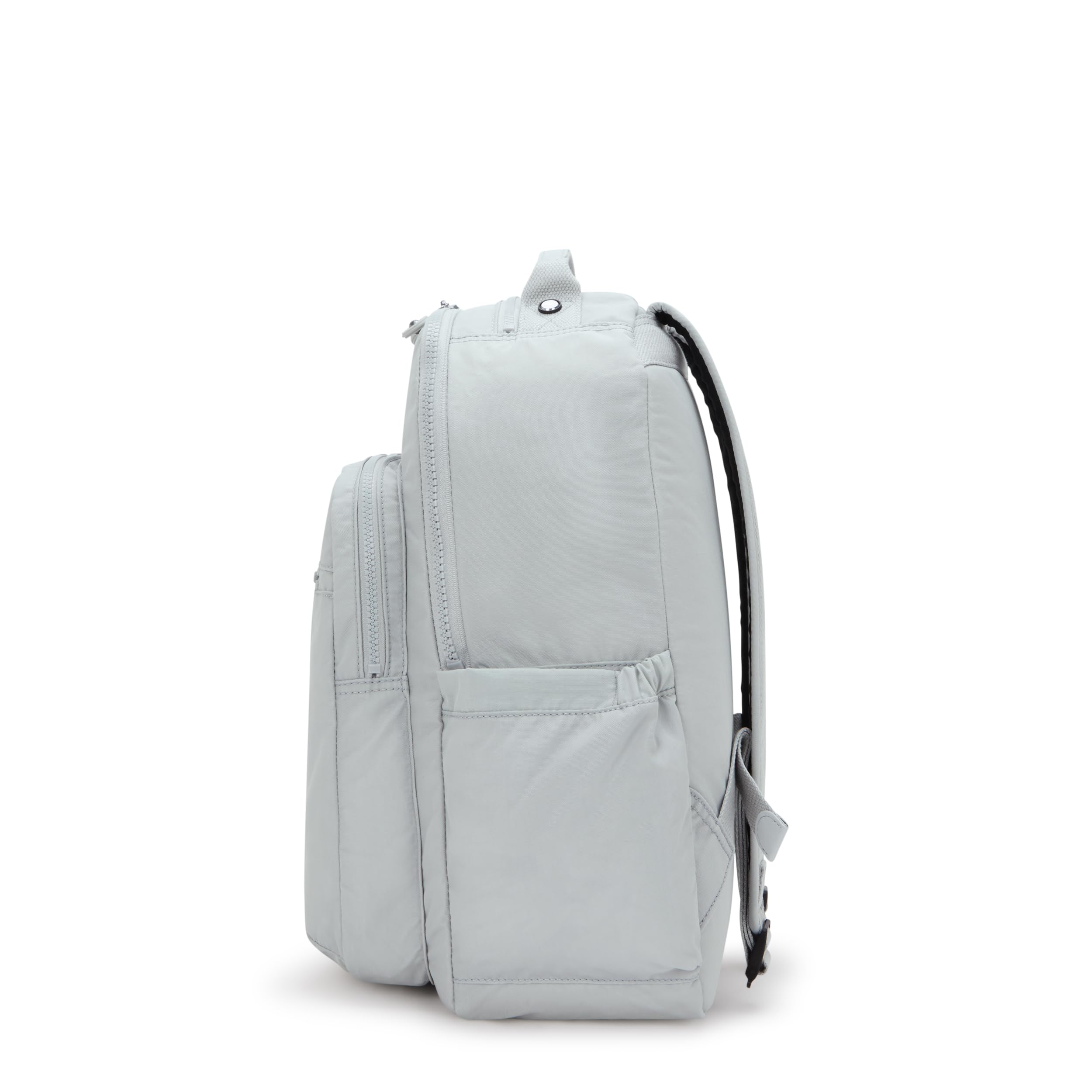 Kipling Seoul Mochila Grande, Easy Grey (Grey)